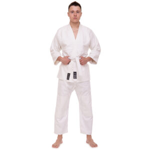 Кімоно для дзюдо MATSA GA-0013 110-200см білий