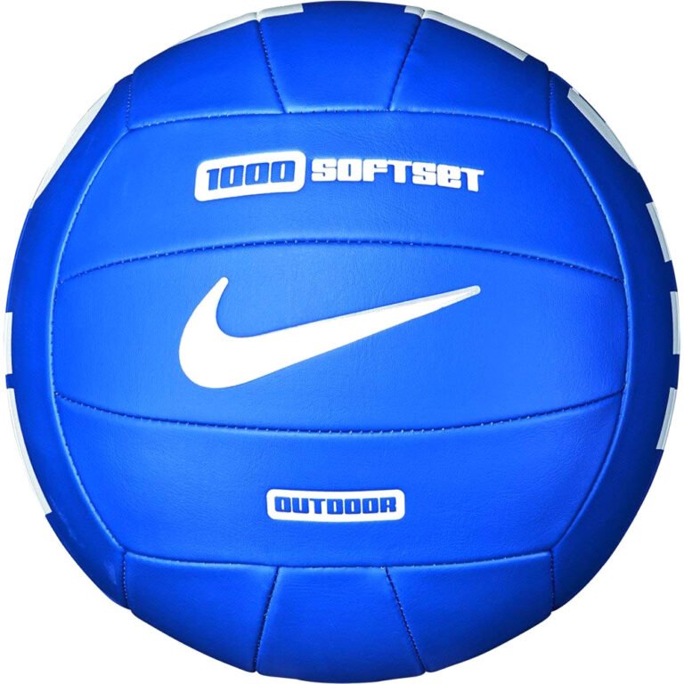 М&apos;яч волейбольний NIKE 1000 SOFTSET OUTDOOR SIGNAL BLUE/SIGNAL BL/WH/WH 05