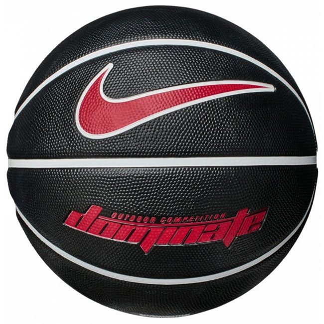 М&apos;яч баскетбольний Nike Dominate BLACK/WHITE/WHITE/RED size 5