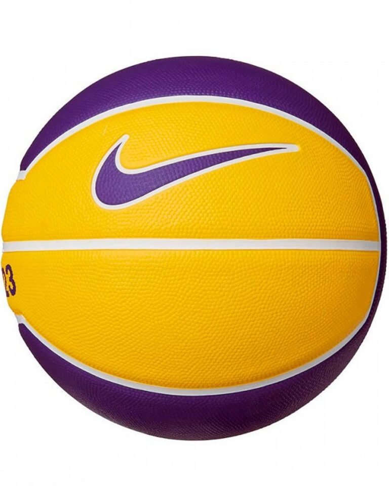 М&apos;яч баскетбольний Nike Nike Lebron Playground Purple/Amarillo/White розмір 6