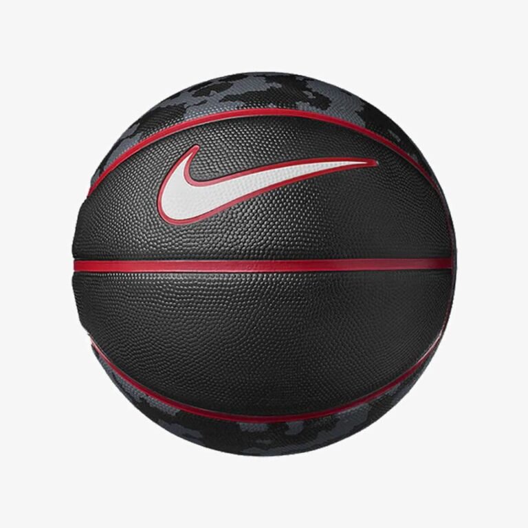 М&apos;яч баскетбол Nike LeBron Playground 4P black/red size 7