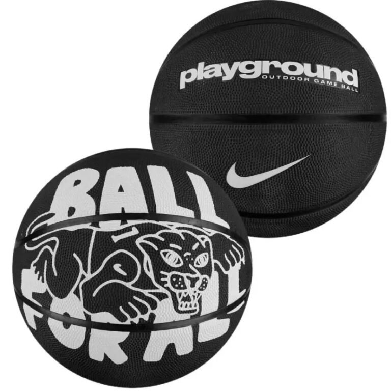 М&apos;яч баскетбольний Nike Everyday Playground 8P GRAPHIC DEFLATED BLACK/WHITE розмір 5