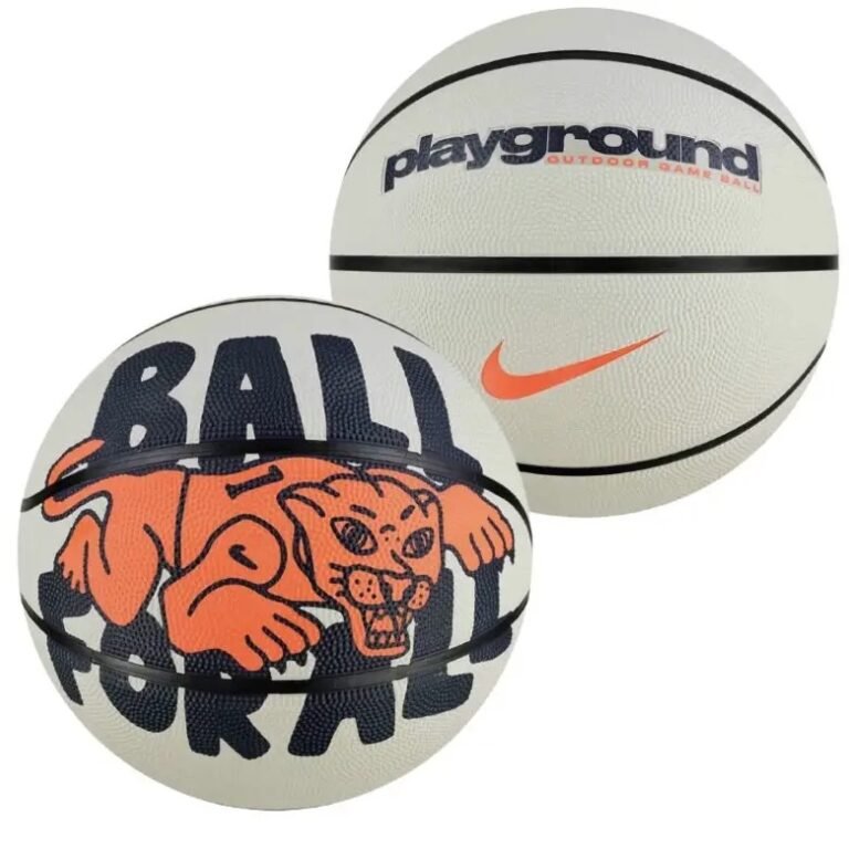 М&apos;яч баскетбольний Nike Everyday Playground 8P GRAPHIC DEFLATED light BONE/NAVY/BLACK/orange розмір 7