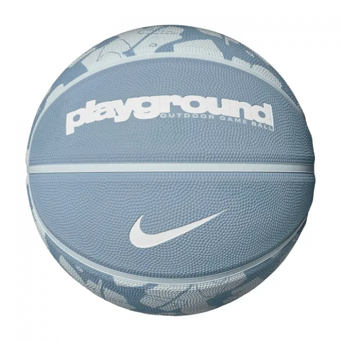 М&apos;яч баскетбольний Nike Everyday Playground 8P GRAPHIC DEFLATED GRAPHIC світло-блакитний розмір 5