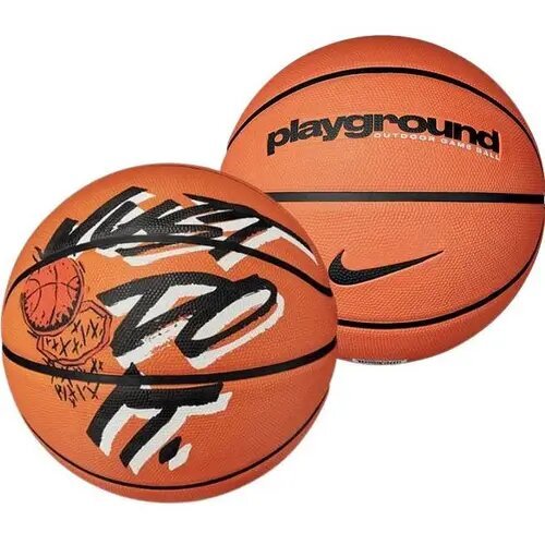 М&apos;яч баскетбольний Nike Everyday Playground 8P GRAPHIC DEFLATED AMBER/WHITE/BLACK/BLACK розмір 7