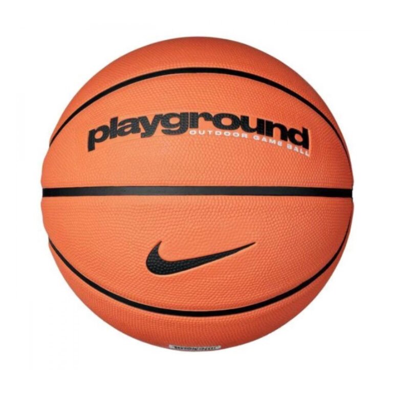 М&apos;яч баскетбольний Nike Everyday Playground 8P Deflated AMBER/BLACK/BLACK розмір 6