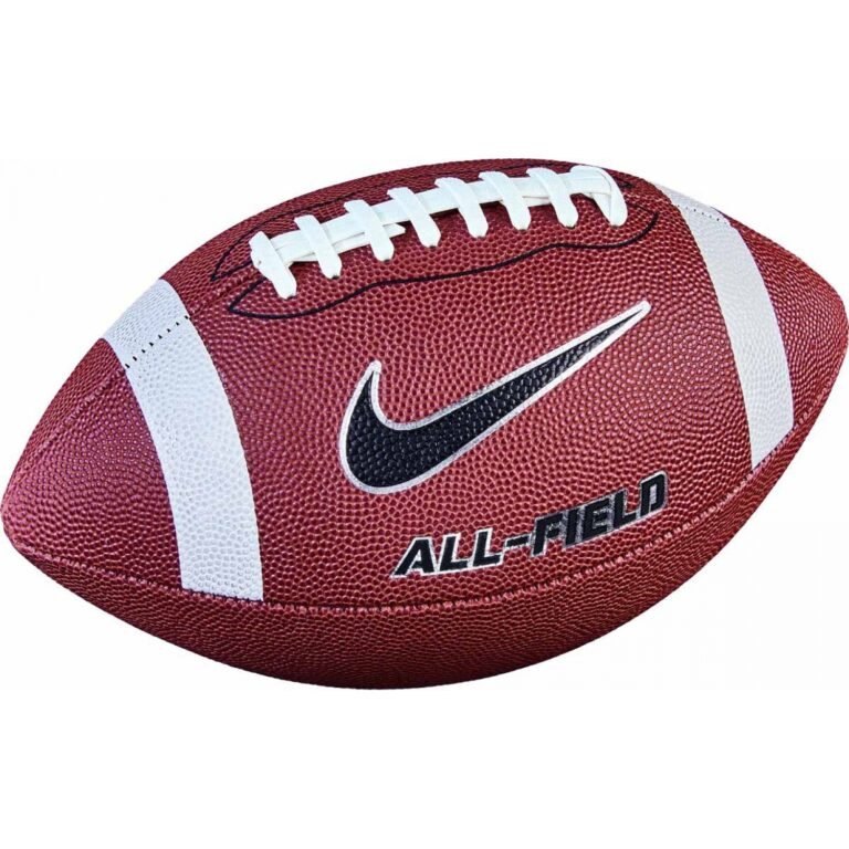 М&apos;яч для американського футболу Nike ALLFIELD 3.0 FB BRO/WH/SILVER/BLACK 9 OFFICIAL