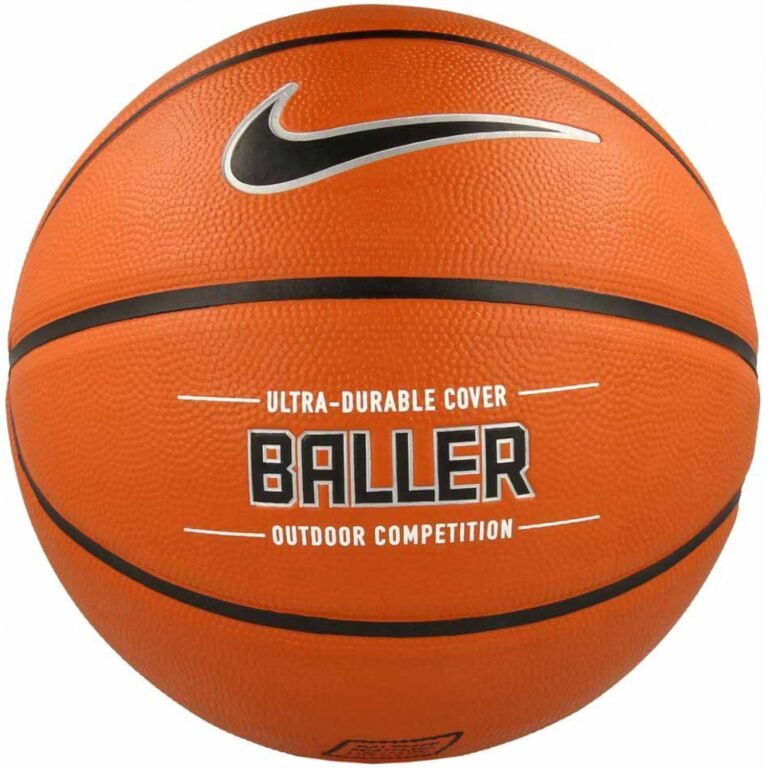 М&apos;яч баскетбольний Nike BALLER AMBER/BLACK/METALLIC SILVER/BLACK size 7