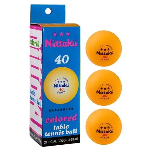 Кульки настільного тенісу Nittaki