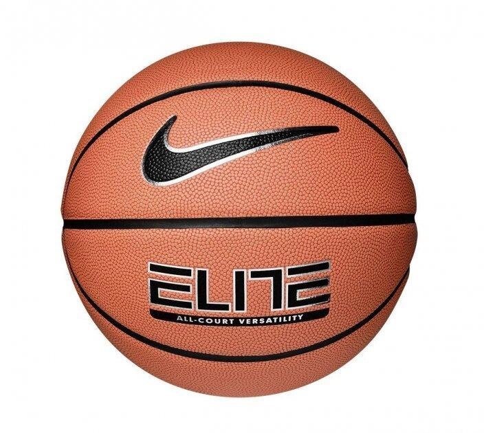 М&apos;яч баскетбольний Nike Elite ELITE TOURNAMENT 8P DEFLATED size 7