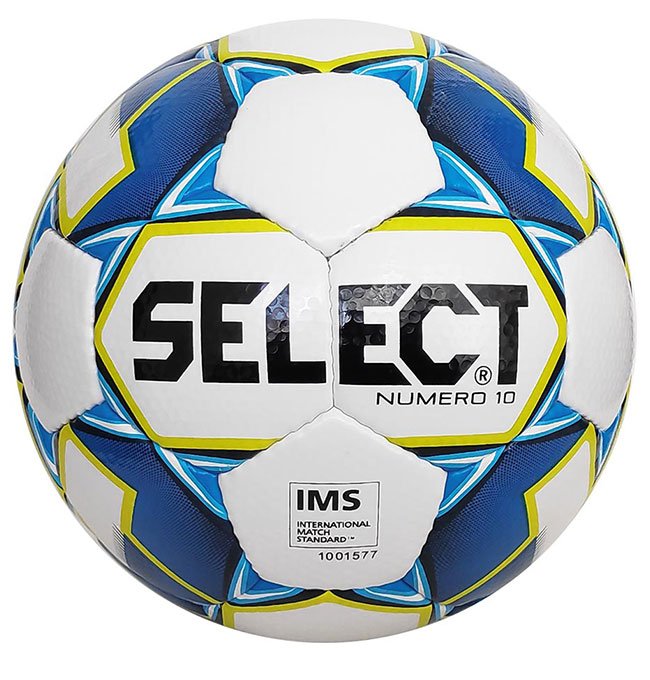 М&apos;яч футбольний SELECT Numero 10 (IMS) №5