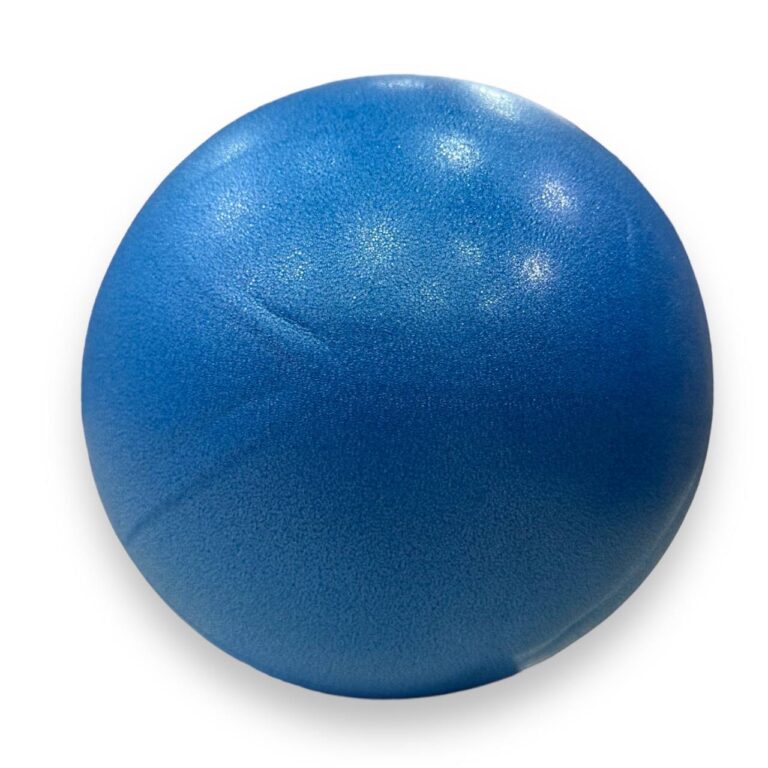 М&apos;яч для пілатесу та йоги Pilates ball Mini Gemini 20cm синій