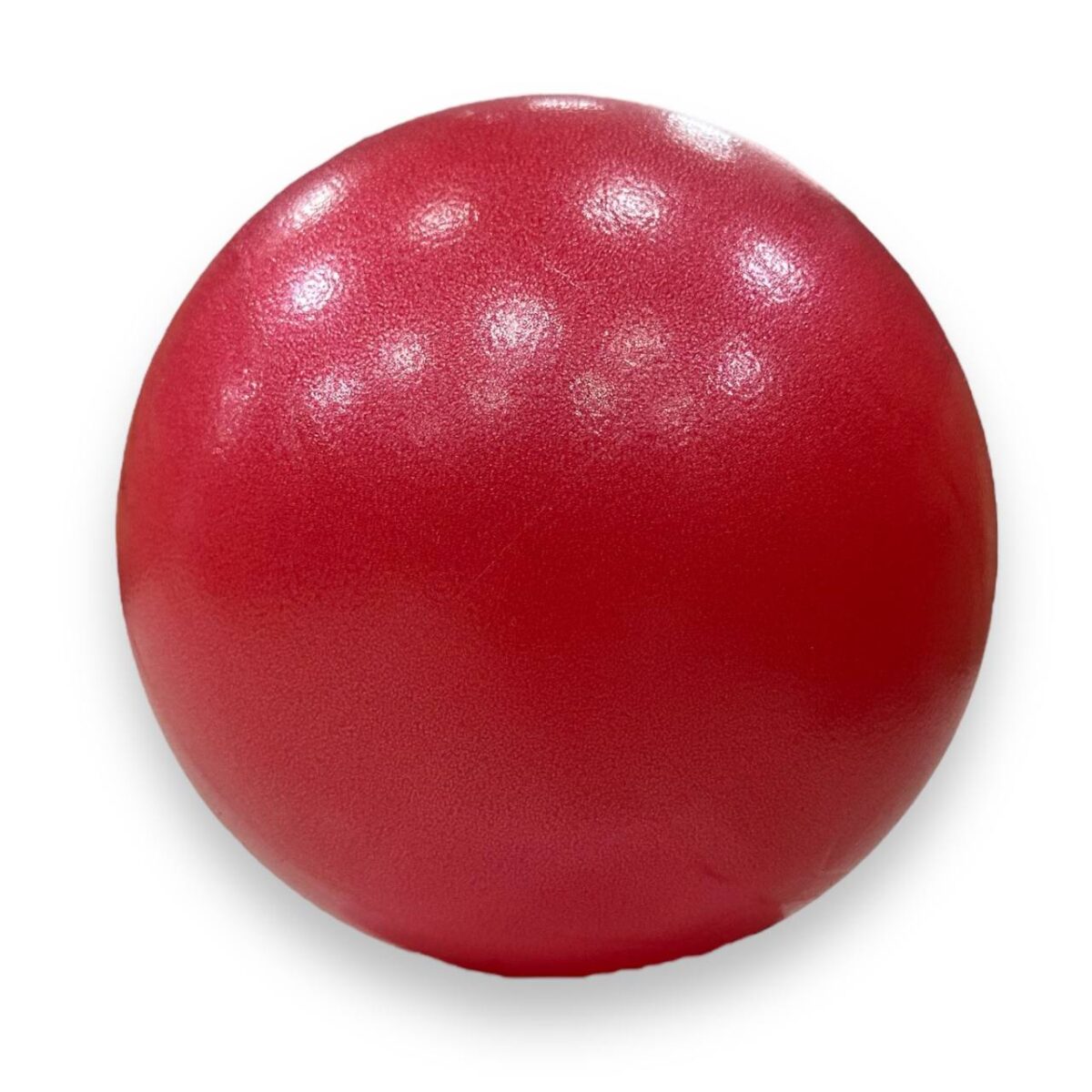 М&apos;яч для пілатесу та йоги Pilates ball Mini Gemini 20cm червоний