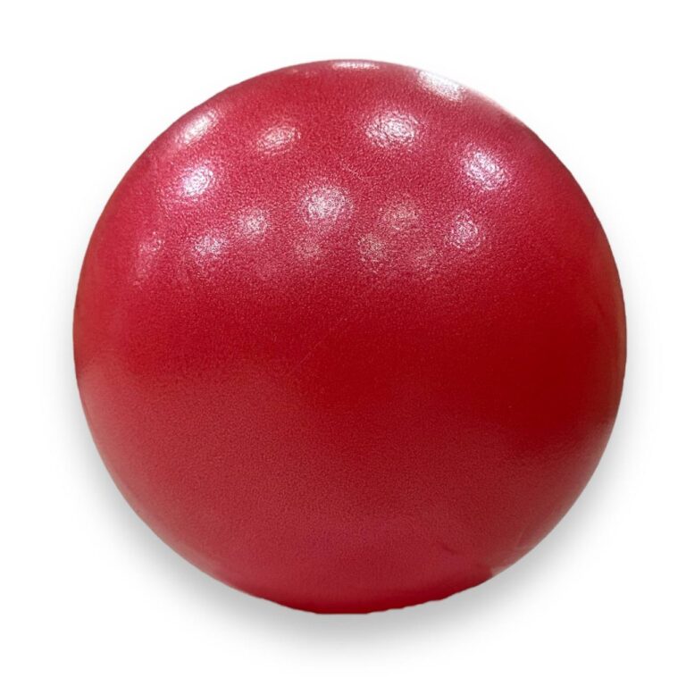 М&apos;яч для пілатесу та йоги Pilates ball Mini Gemini 20cm червоний