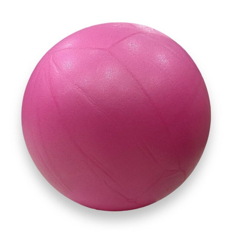 М&apos;яч для пілатесу та йоги Pilates ball Mini Gemini 20cm рожевий