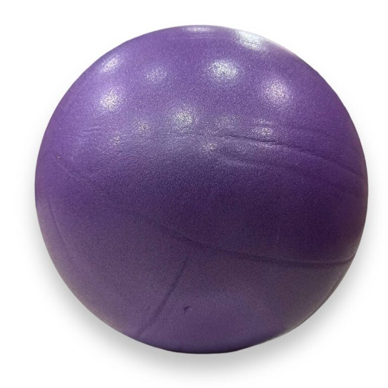 М&apos;яч для пілатесу та йоги Pilates ball Mini Gemini 20cm фіолетовий