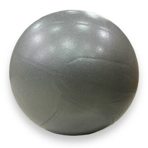М&apos;яч для пілатесу та йоги Pilates ball Mini Gemini 20cm сірий