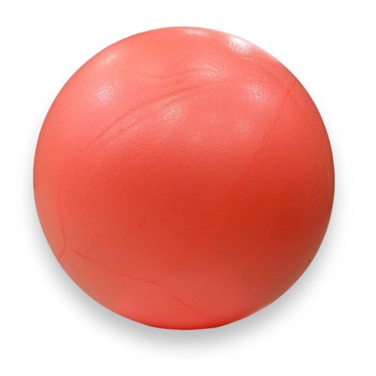 М&apos;яч для пілатесу та йоги Pilates ball Mini Gemini 25cm помаранчевий