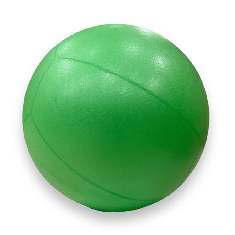 М&apos;яч для пілатесу та йоги Pilates ball Mini Gemini 20cm зелений