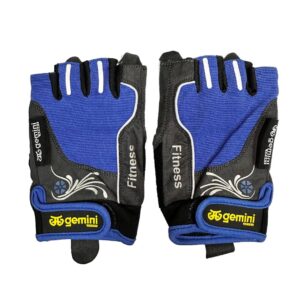 Рукавички для фітнесу Gemini GK-1002-BL
