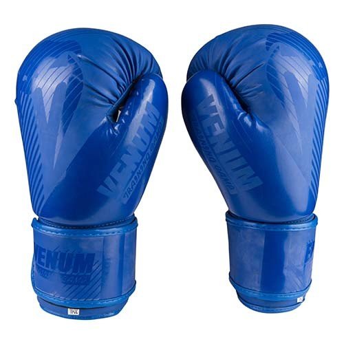 Рукавички боксерські Venum 12oz синій матовий
