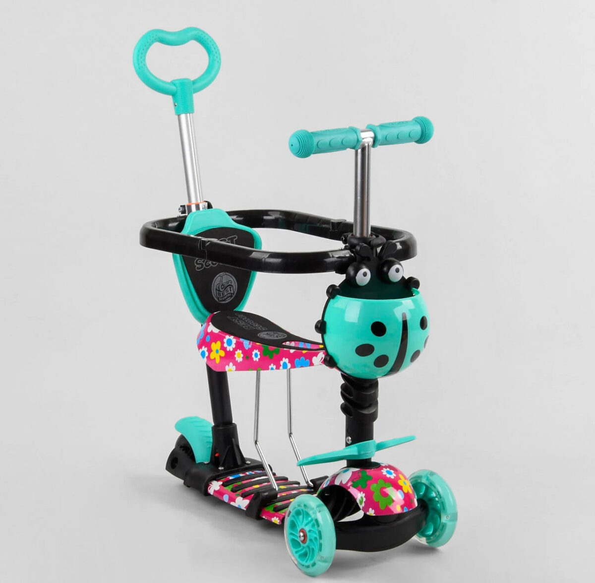 Самокат 5в1 Best Scooter S-1342