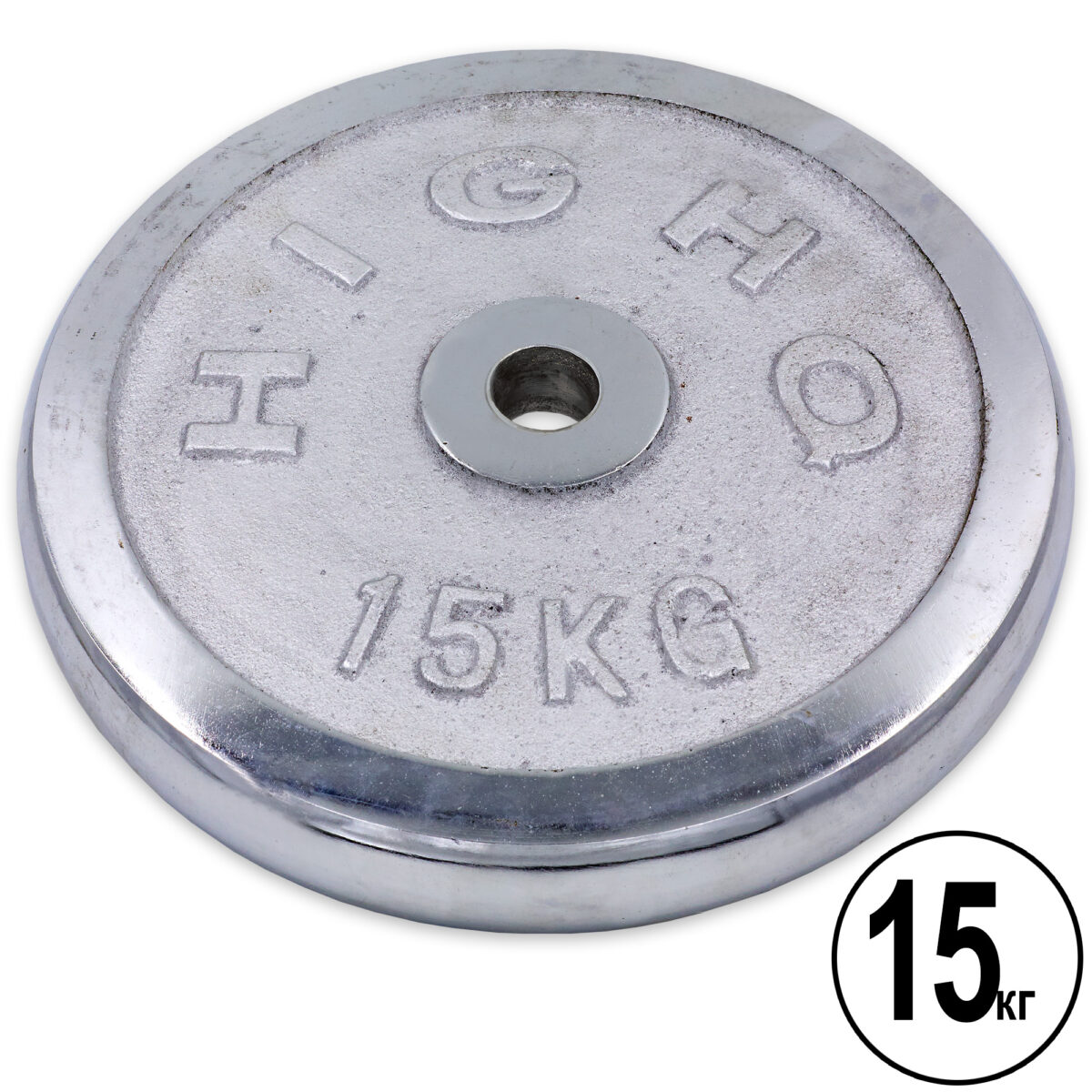 Диски хромовані GA-1433-15K 30мм 15кг