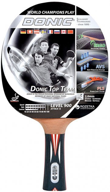 Ракетка для настільного тенісу Donic Top Team 900 Original