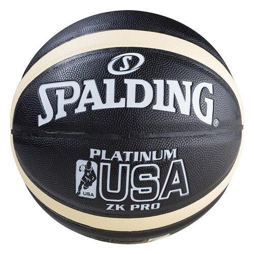 М&apos;яч баскетбольний SPALDING Platinum USA ZK PRO