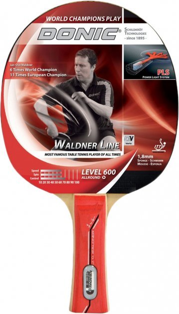 Ракетка для настільного тенісу Donic Waldner 600 Original