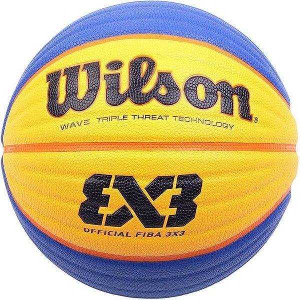М&apos;яч баскетбольний Wilson Fiba 3X3 replica size 6