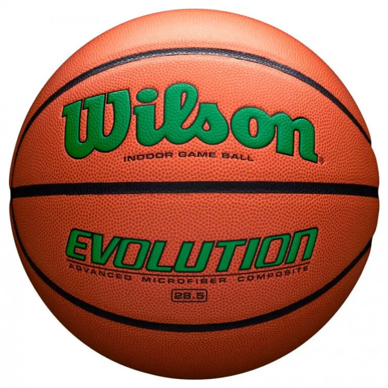 М&apos;яч баскетбольний Wilson EVOLUTION size7 зелений