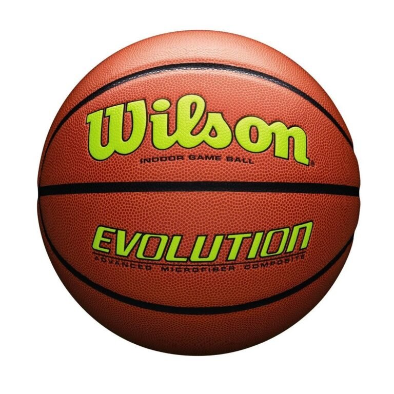 М&apos;яч баскетбольний Wilson EVOLUTION size7 жовтий