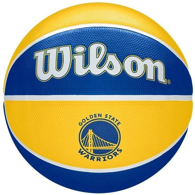 М&apos;яч баскетбольний Wilson NBA Team Tribute Gs Warriors 295 Size 7