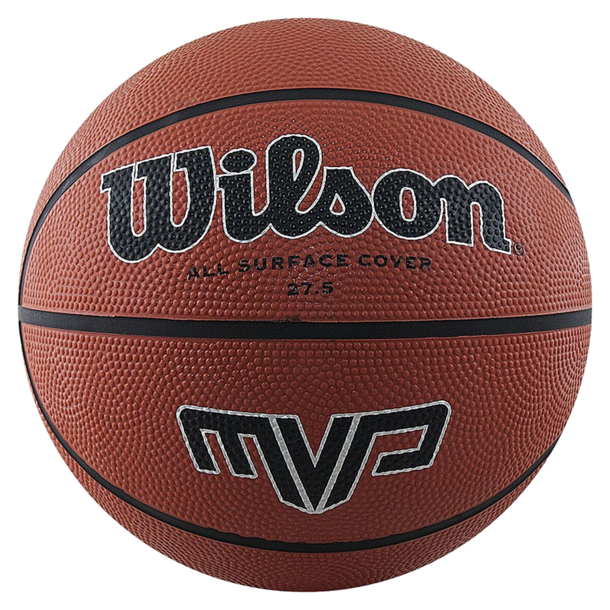 М&apos;яч баскетбольний Wilson MVP 275 brown size 5
