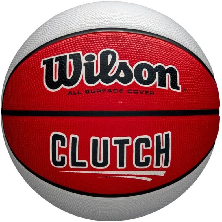 М&apos;яч баскетбольний Wilson Clutch red/white size 7