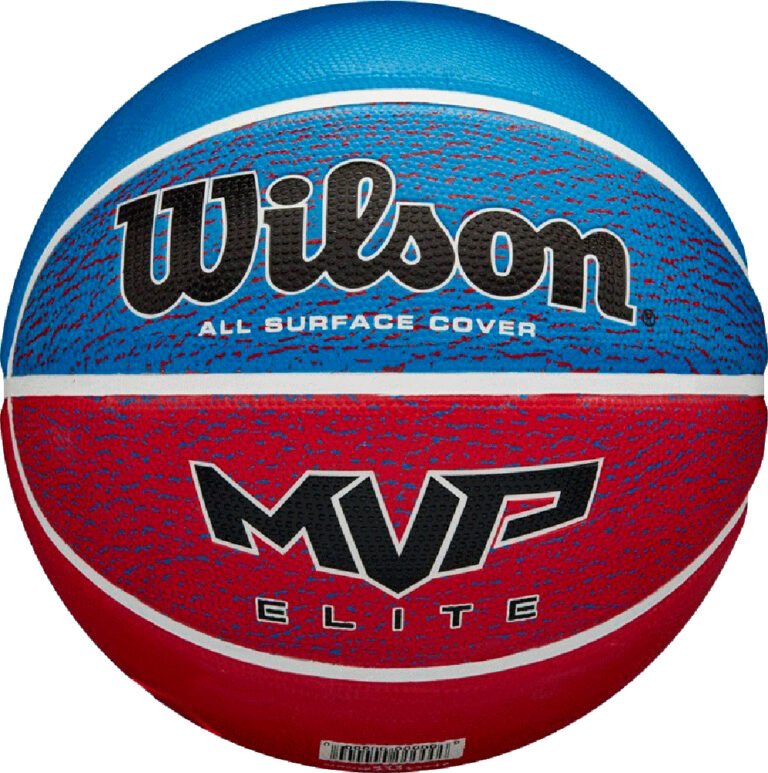 М&apos;яч баскетбольний Wilson MVP elite rd/bl size 7