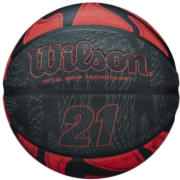 М&apos;яч баскетбольний Wilson 21 series rd/bl size 7