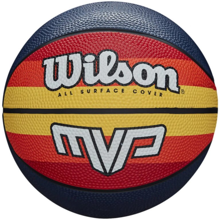 М&apos;яч баскетбольний Wilson MVP retro or/ye size7