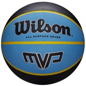 М&apos;яч баскетбольний Wilson MVP 275 black/blue size 5