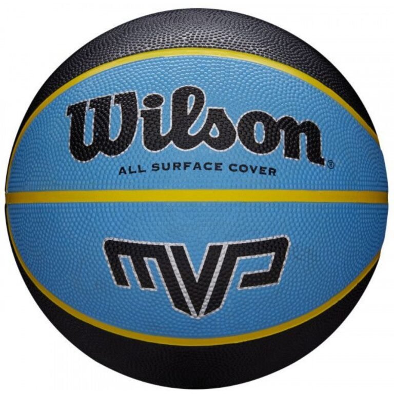 М&apos;яч баскетбольний Wilson MVP 275 black/blue size 5