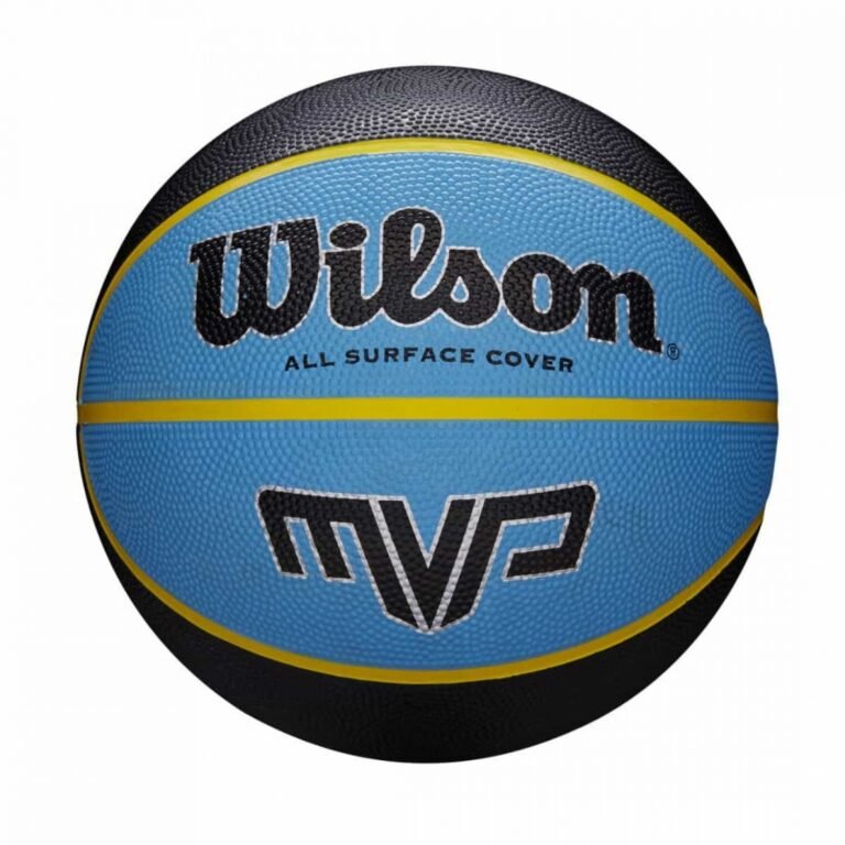 М&apos;яч баскетбольний Wilson MVP 295 blk/blu size 7