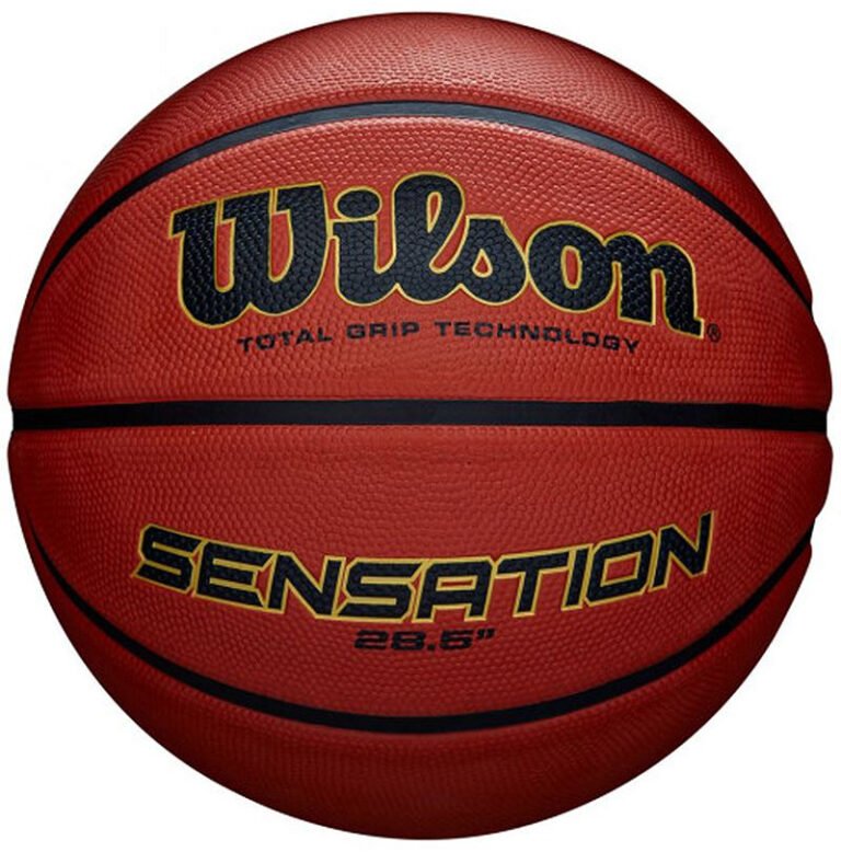 М&apos;яч баскетбольний Wilson Sensation SR 285 orange size6