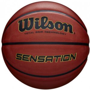 М&apos;яч баскетбольний Wilson Sensation SR 295 orange size7