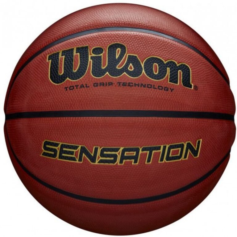 М&apos;яч баскетбольний Wilson Sensation SR 295 orange size7