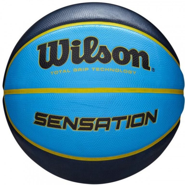 М&apos;яч баскетбольний Wilson Sensation SR 295 orange/blu size7