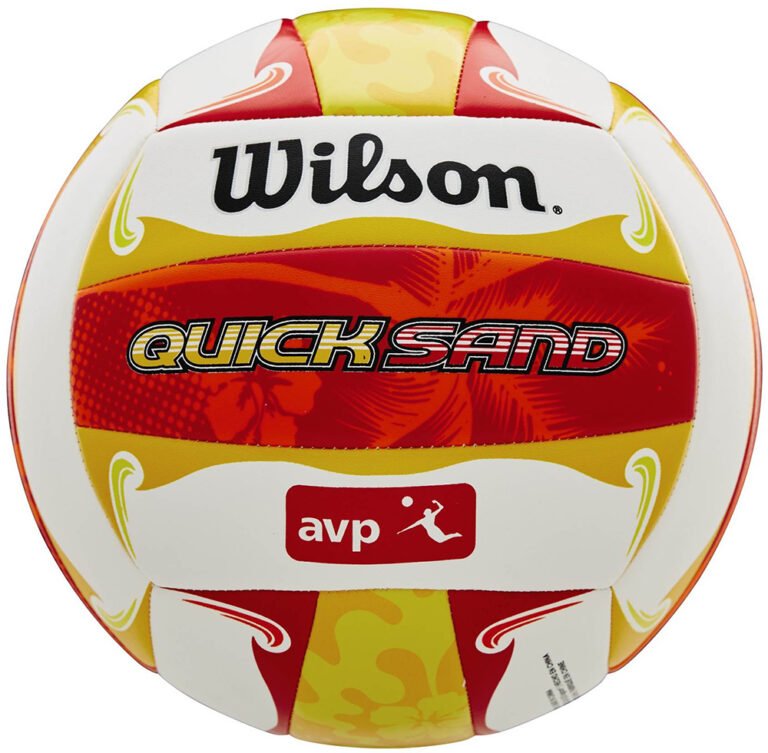 М&apos;яч волейбольний Wilson AVP Quicksand aloha VB rdye
