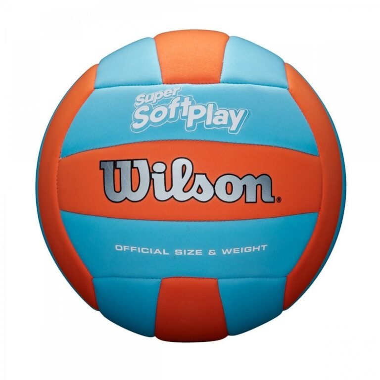 М&apos;яч волейбольний Wilson SUPER Soft play orblu