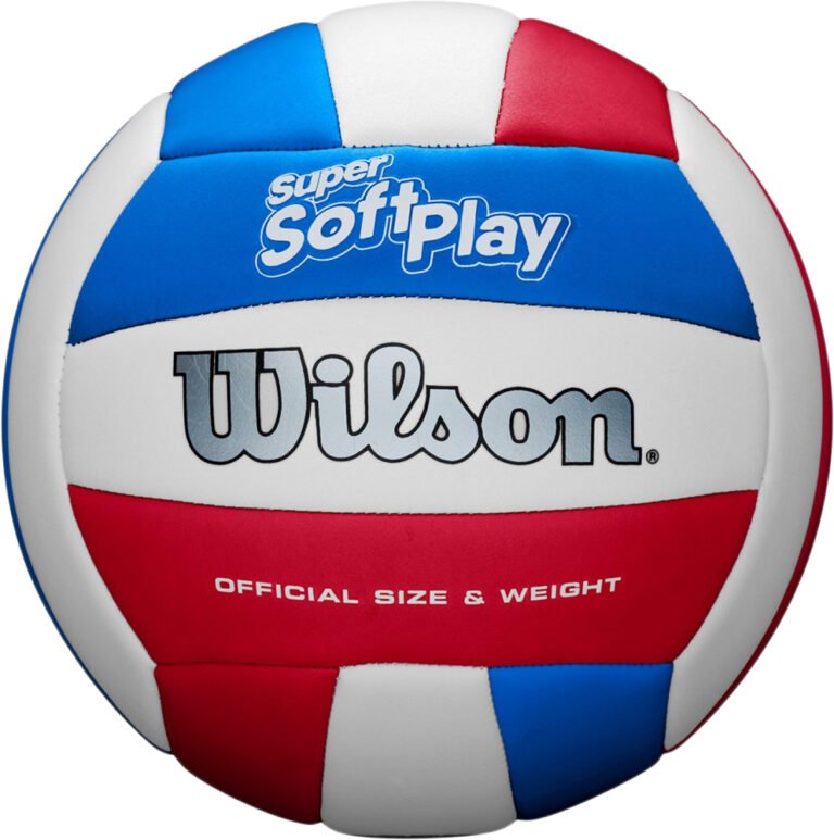 М&apos;яч волейбольний Wilson SUPER Soft play whrdblue