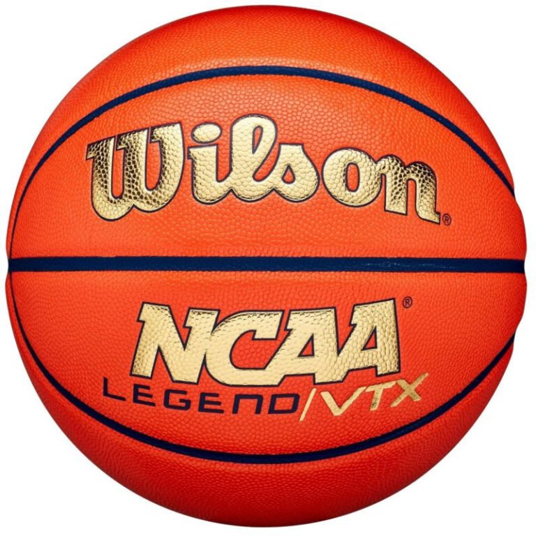 М&apos;яч баскетбольний Wilson NCAA Legend VTX BSKT size 7 Orange/Gold
